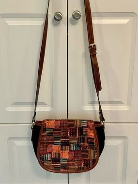 Bookshelf - Library - Booklover Print Crossbody Bag